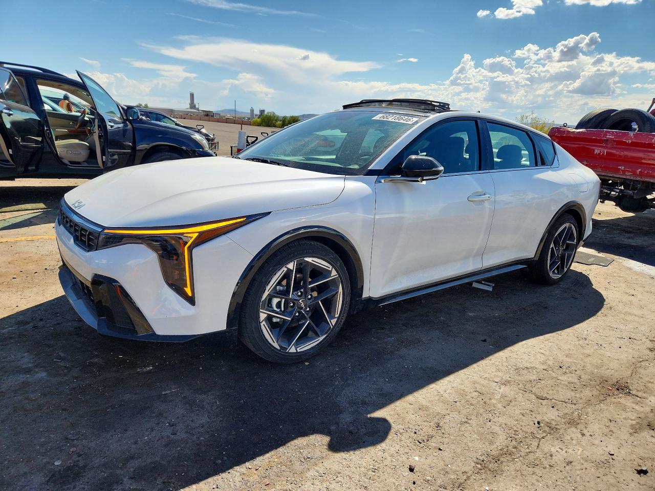 2026 KIA K4 GT LINE | 3KPFW4DE7TE330249 | UPCARS