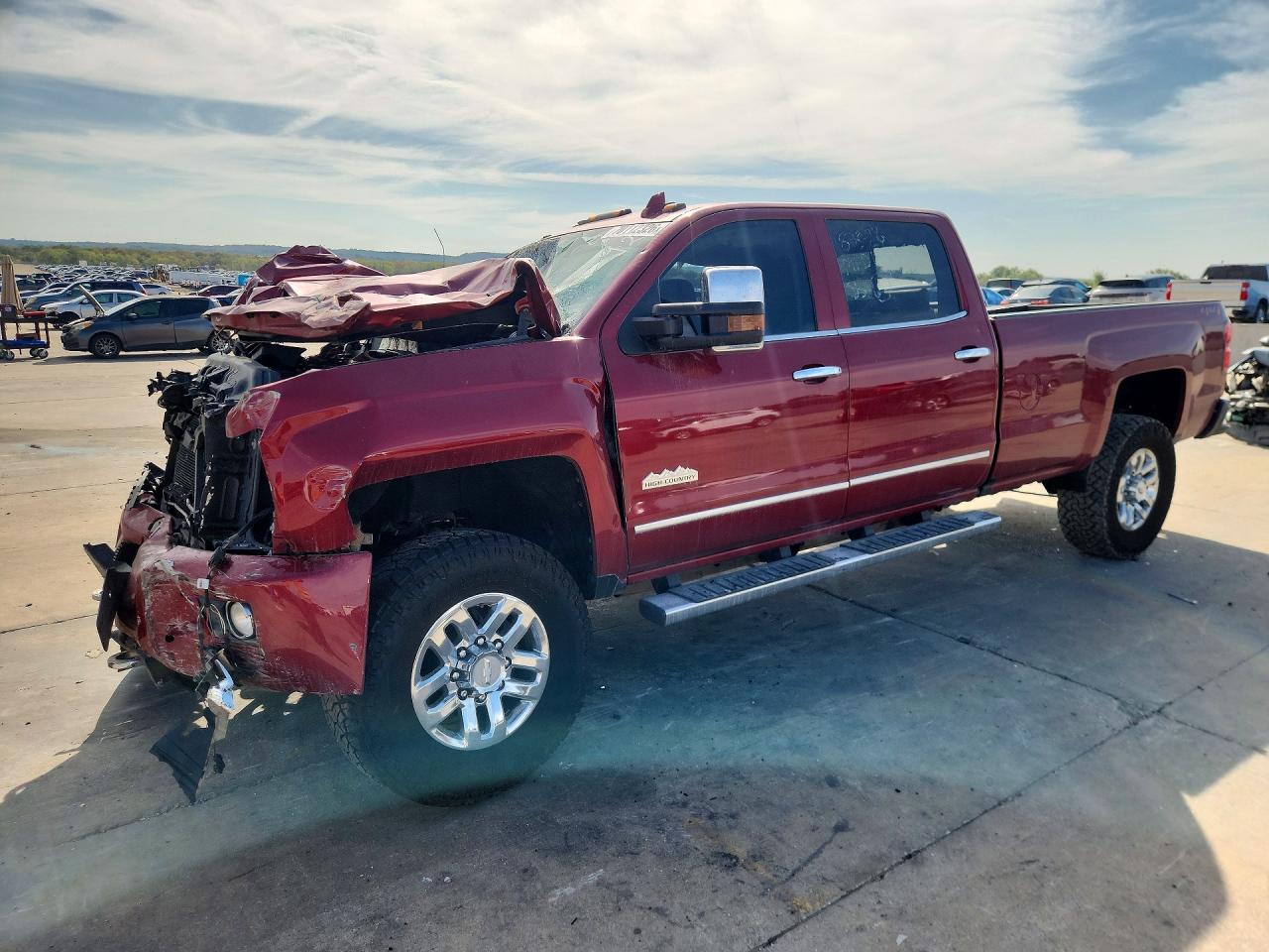 2018 CHEVROLET SILVERADO K3500 HIGH COUNTRY | 1GC4K1EY3JF208775 | UPCARS