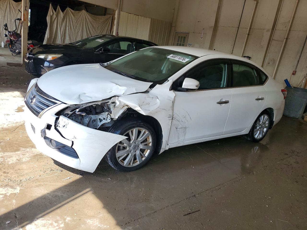 2013 NISSAN SENTRA S | 3N1AB7AP0DL627473 | UPCARS