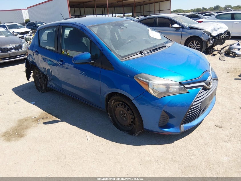 2017 TOYOTA YARIS L | VNKKTUD31HA084466 | UPCARS