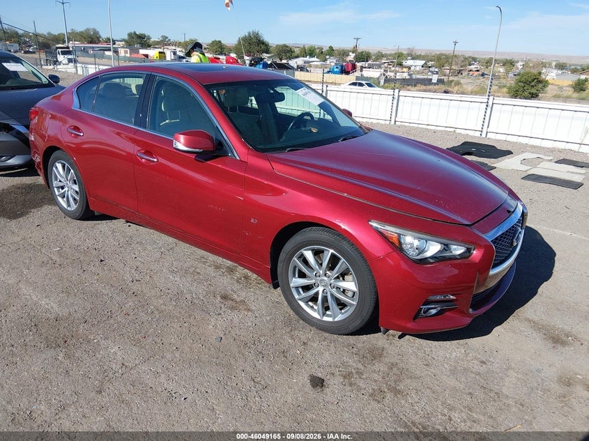 2014 INFINITI Q50 PREMIUM | JN1BV7AR7EM703419 | UPCARS