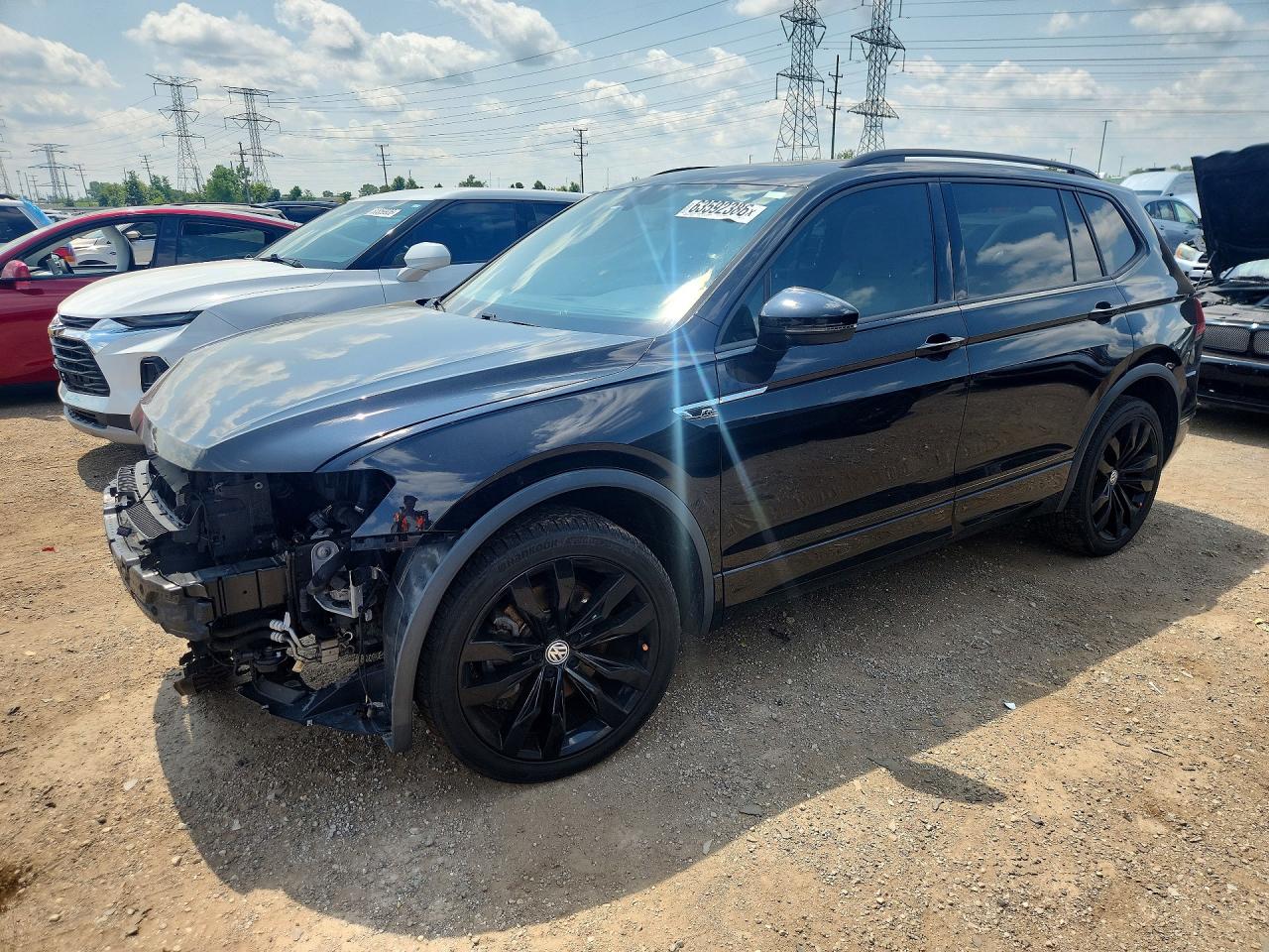 2020 VOLKSWAGEN TIGUAN SE | 3VV2B7AX7LM161116 | UPCARS