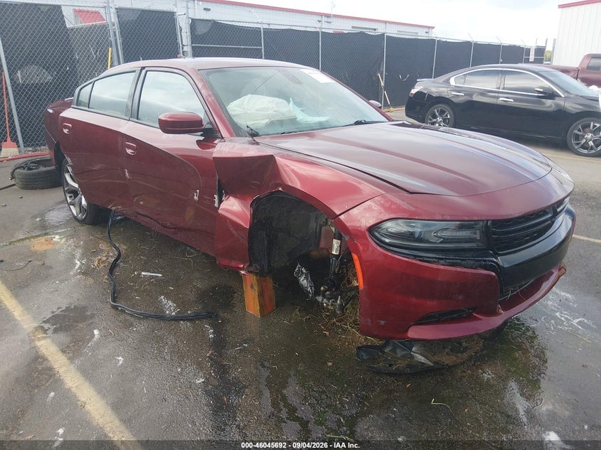 2017 DODGE CHARGER SXT RWD | 2C3CDXHG8HH515173 | UPCARS
