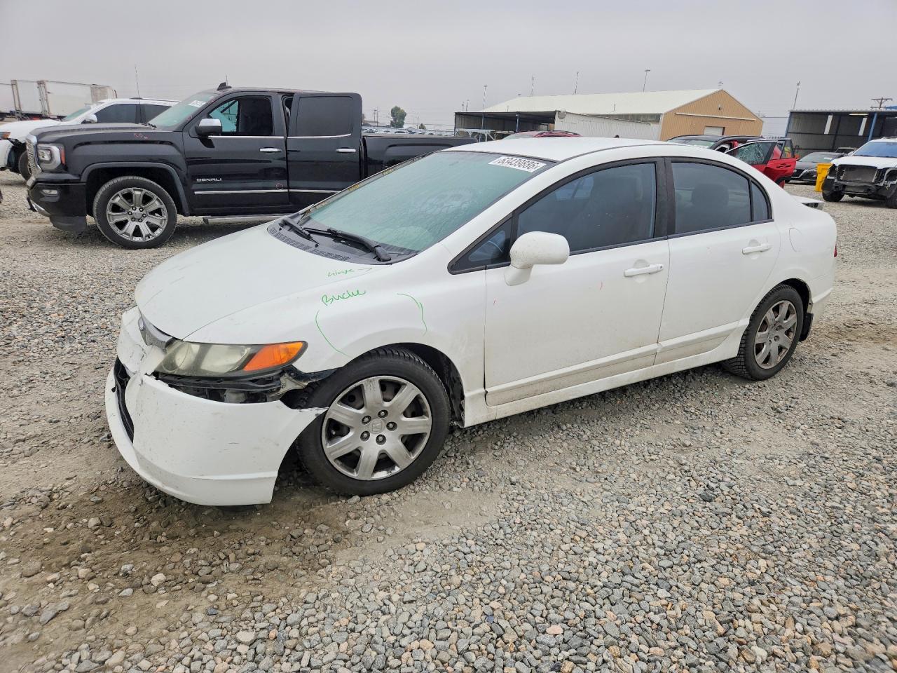 2007 HONDA CIVIC LX | 1HGFA16547L121334 | UPCARS