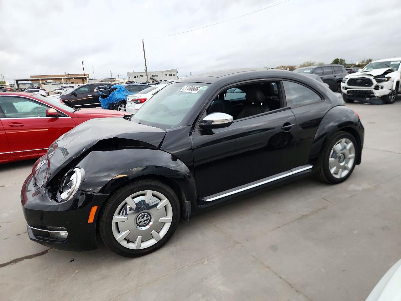 2013 VOLKSWAGEN BEETLE TURBO | 3VWV67ATXDM635457 | UPCARS