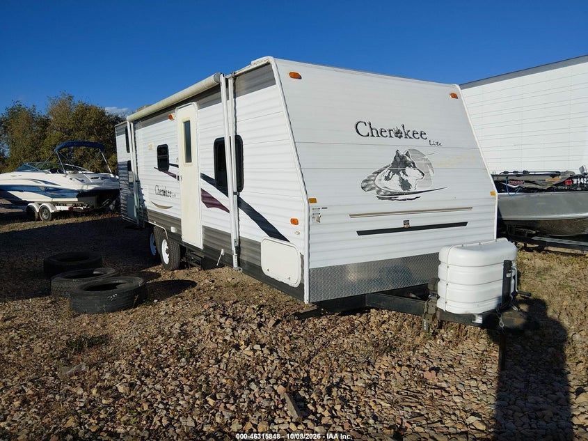 2005 CHEROKEE TRAILER | 4X4TCKD255P094610 | UPCARS
