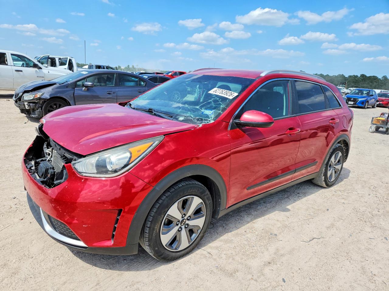 2019 KIA NIRO LX | KNDCB3LC9K5244153 | UPCARS