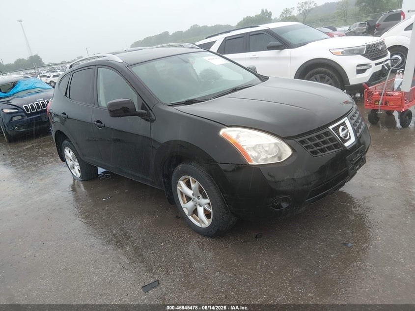2009 NISSAN ROGUE SL | JN8AS58VX9W449230 | UPCARS