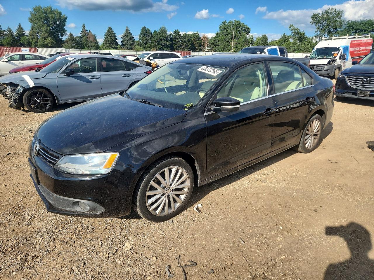 2014 VOLKSWAGEN JETTA TDI | 3VWLL7AJ3EM405016 | UPCARS