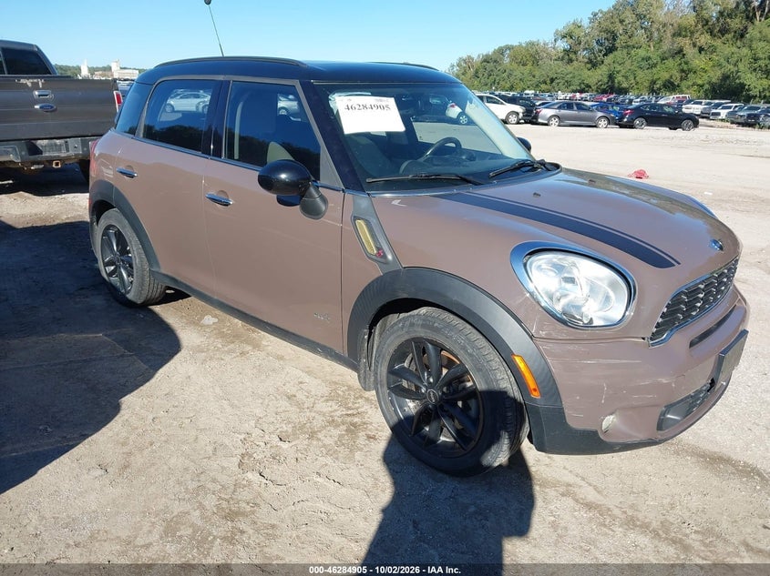2012 MINI COOPER S COUNTRYMAN | WMWZC5C58CWL62322 | UPCARS