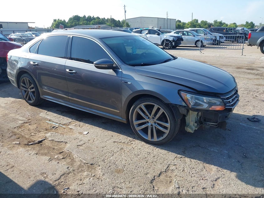 2017 VOLKSWAGEN PASSAT 1.8T R-LINE | 1VWDT7A34HC069081 | UPCARS