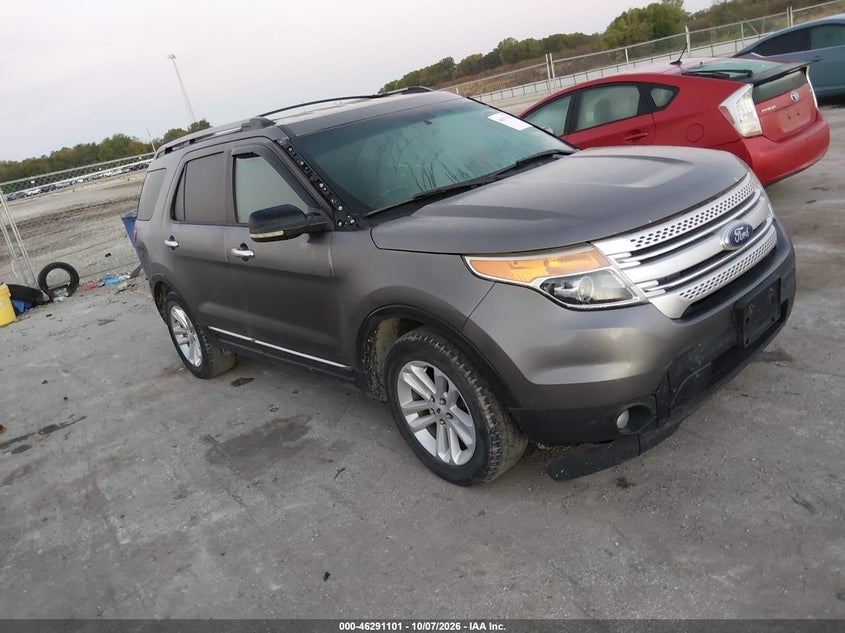 2012 FORD EXPLORER XLT | 1FMHK7D91CGA15984 | UPCARS