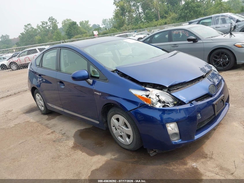 2011 TOYOTA PRIUS | JTDKN3DUXB0303637 | UPCARS