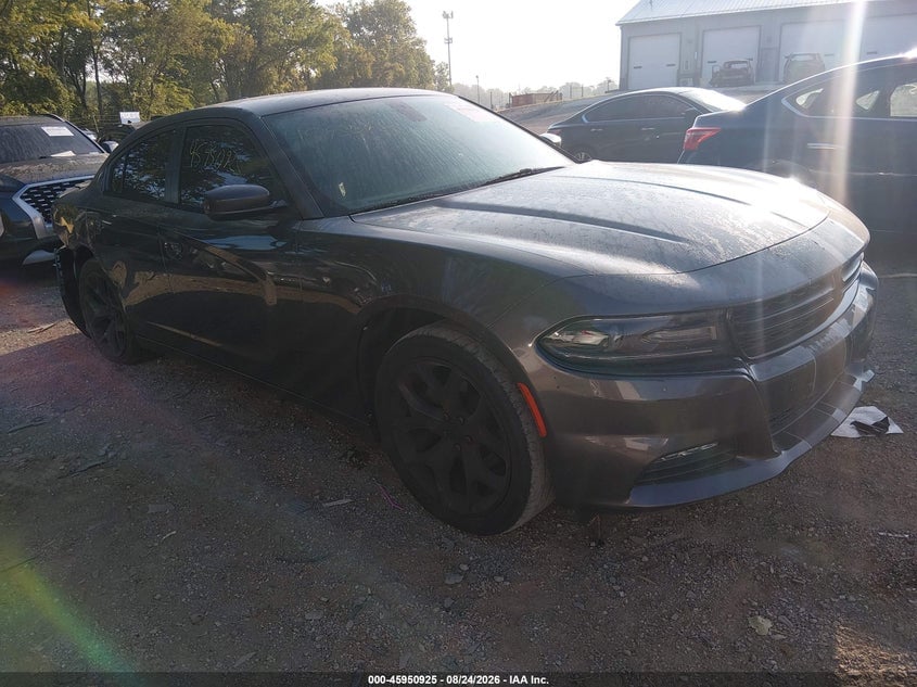 2015 DODGE CHARGER SXT | 2C3CDXHG4FH889874 | UPCARS
