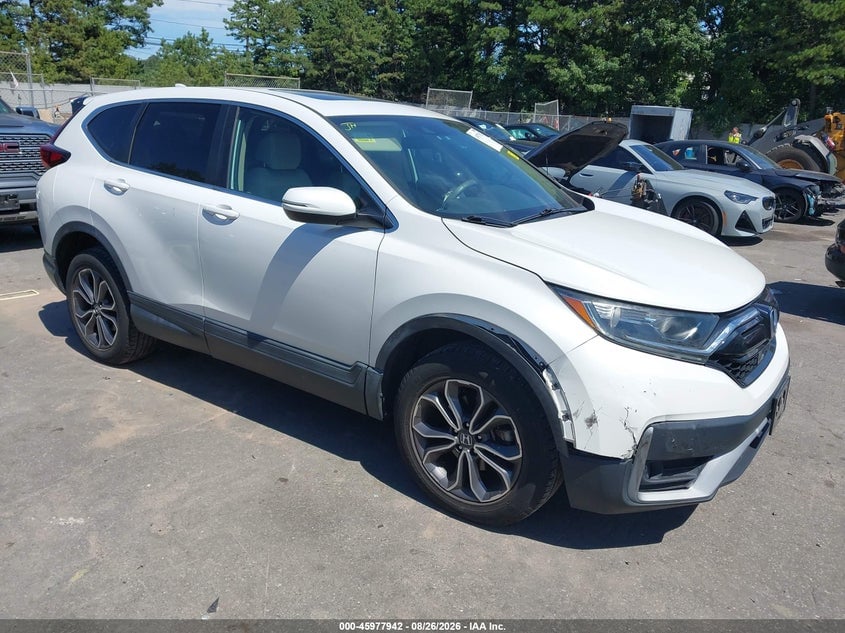 2020 HONDA CR-V AWD EX | 2HKRW2H52LH627663 | UPCARS