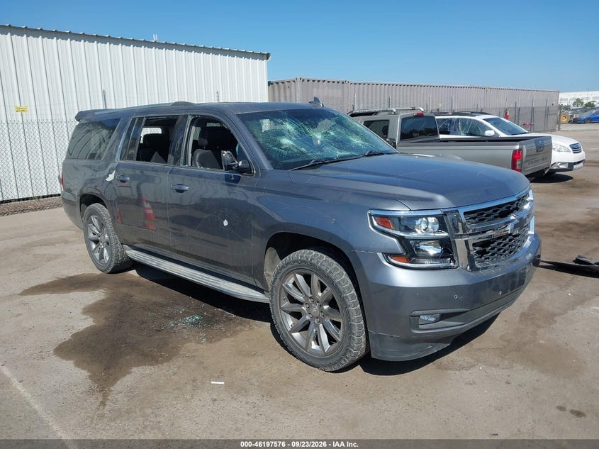 2020 CHEVROLET SUBURBAN 4WD LT | 1GNSKHKC7LR264252 | UPCARS