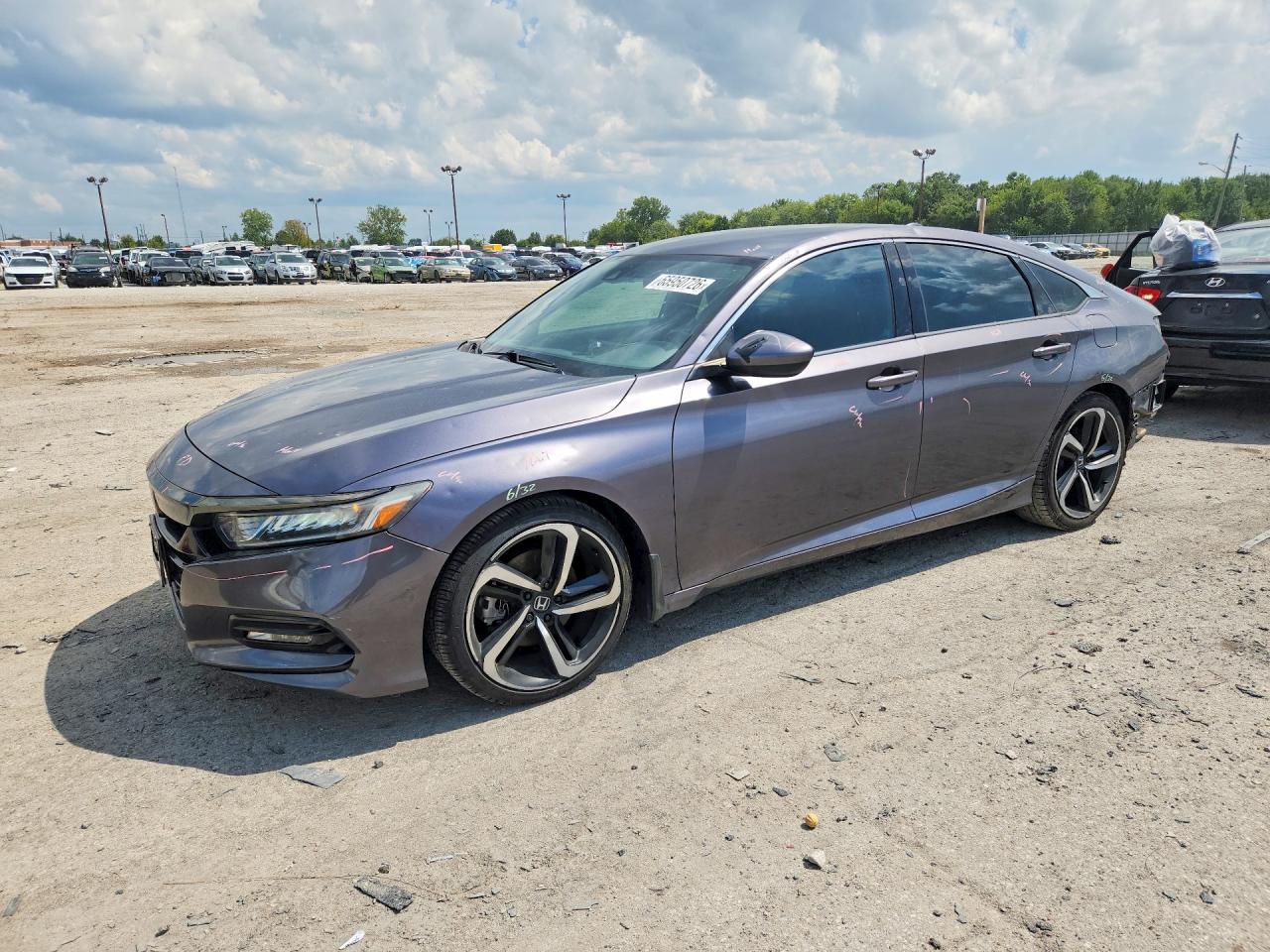 2020 HONDA ACCORD SPORT | 1HGCV1F33LA028154 | UPCARS