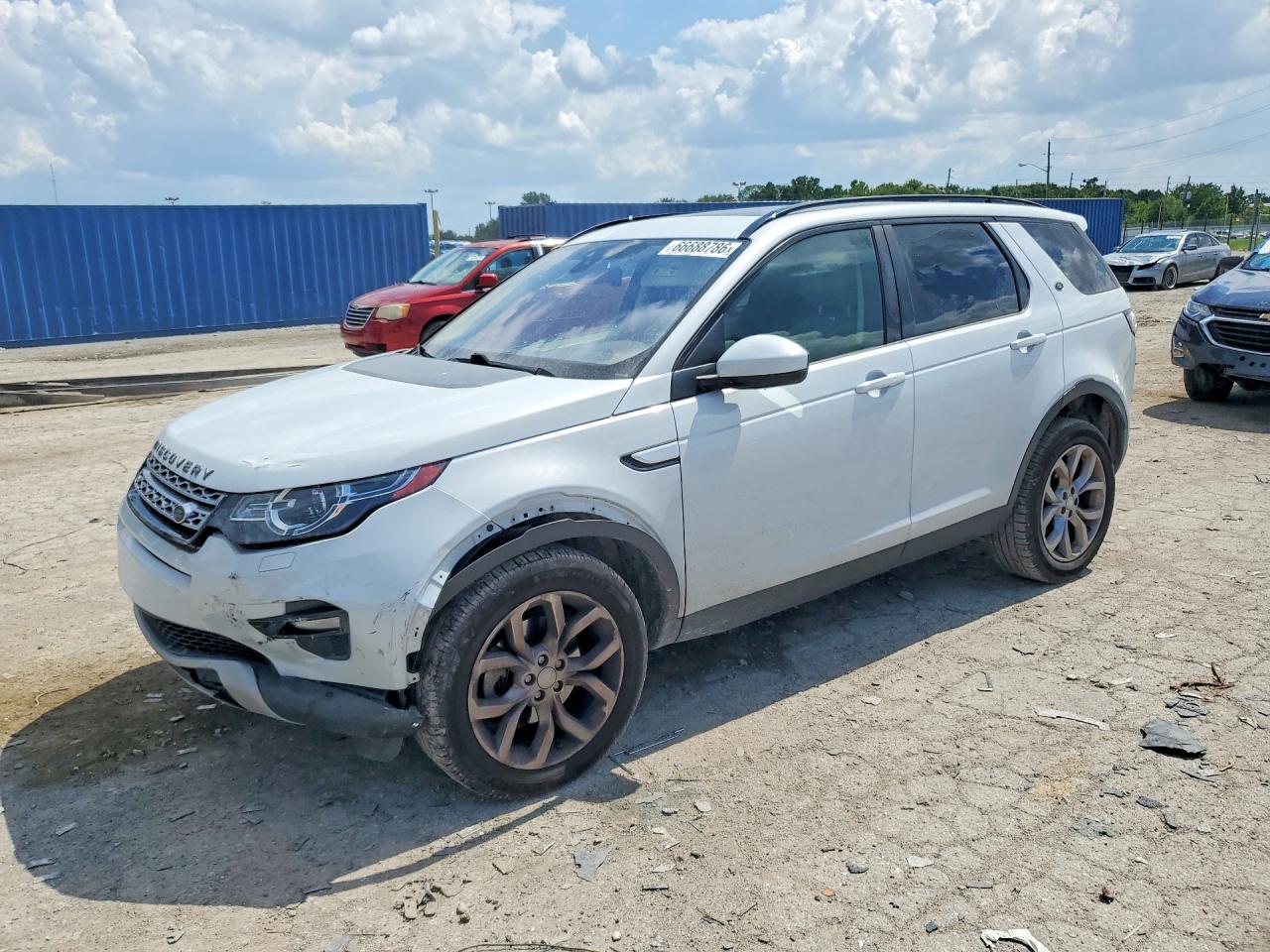 2018 LAND ROVER DISCOVERY HSE | SALCR2RX3JH742127 | UPCARS
