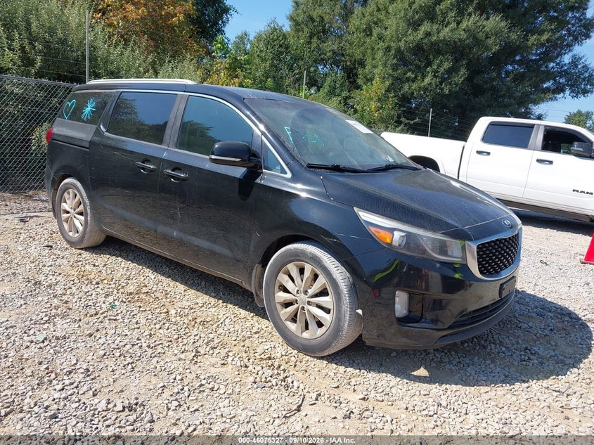 2016 KIA SEDONA EX | KNDMC5C18G6183505 | UPCARS