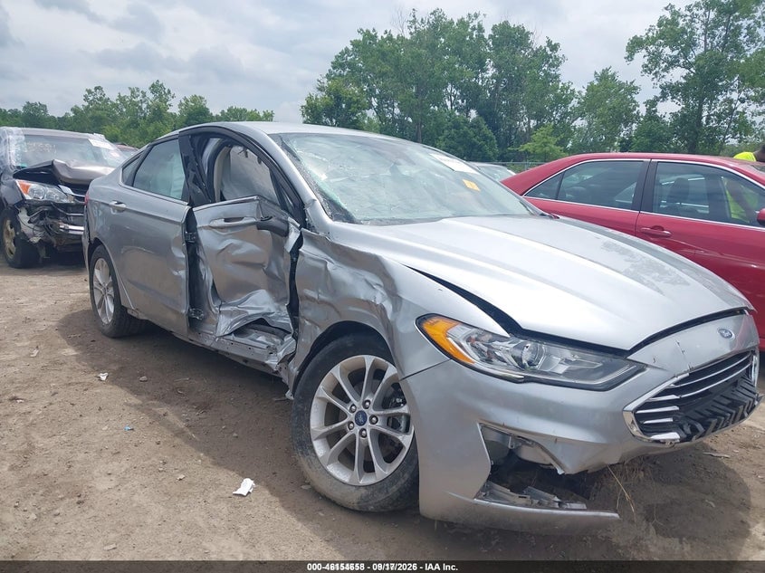 2020 FORD FUSION SE | 3FA6P0HDXLR261983 | UPCARS
