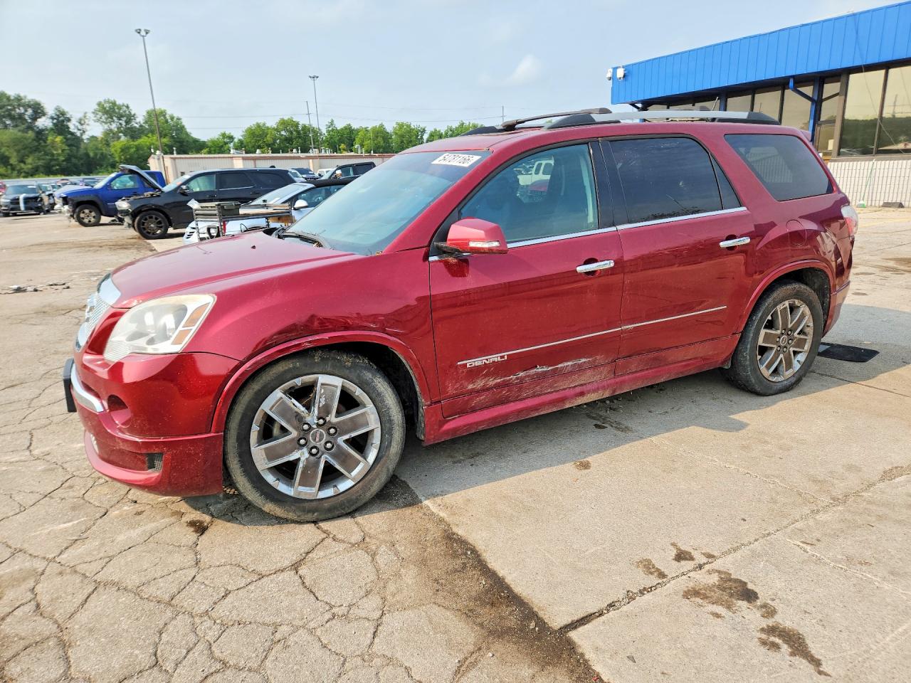 2011 GMC ACADIA DENALI | 1GKKRTED4BJ344864 | UPCARS