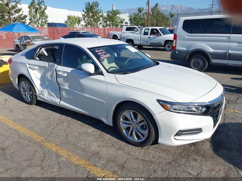 2018 HONDA ACCORD LX | 1HGCV1F11JA145145 | UPCARS