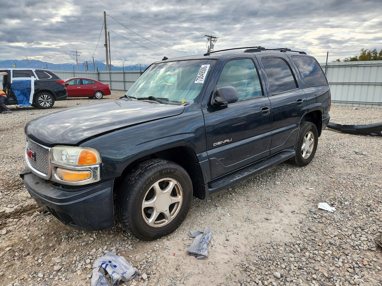 2003 GMC YUKON DENALI | 1GKEK63U23J285708 | UPCARS