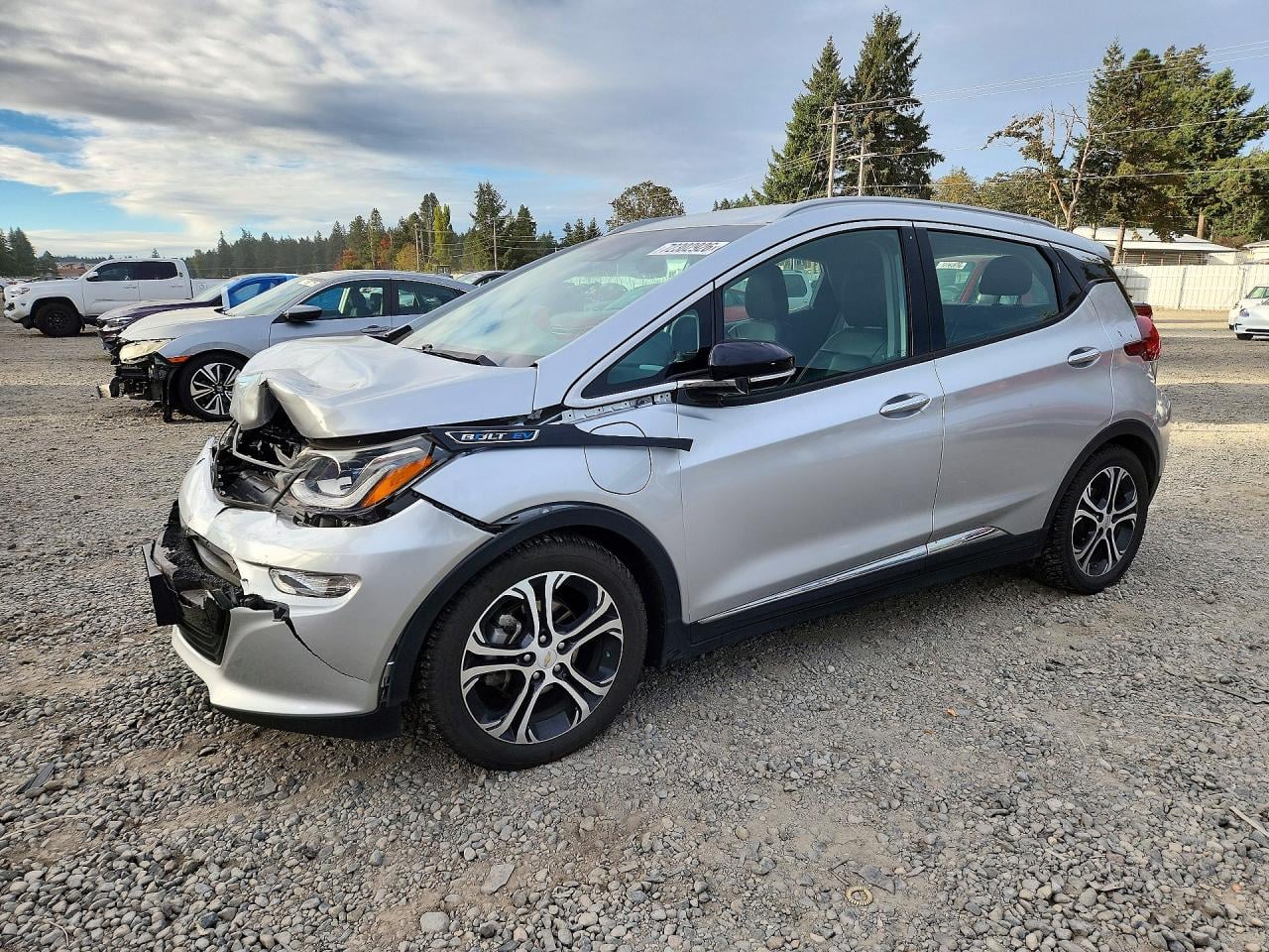 2017 CHEVROLET BOLT PREMIER | 1G1FX6S00H4130413 | UPCARS