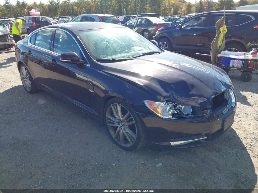 2011 JAGUAR XF SUPERCHARGED | SAJWA0HE6BMR84470 | UPCARS
