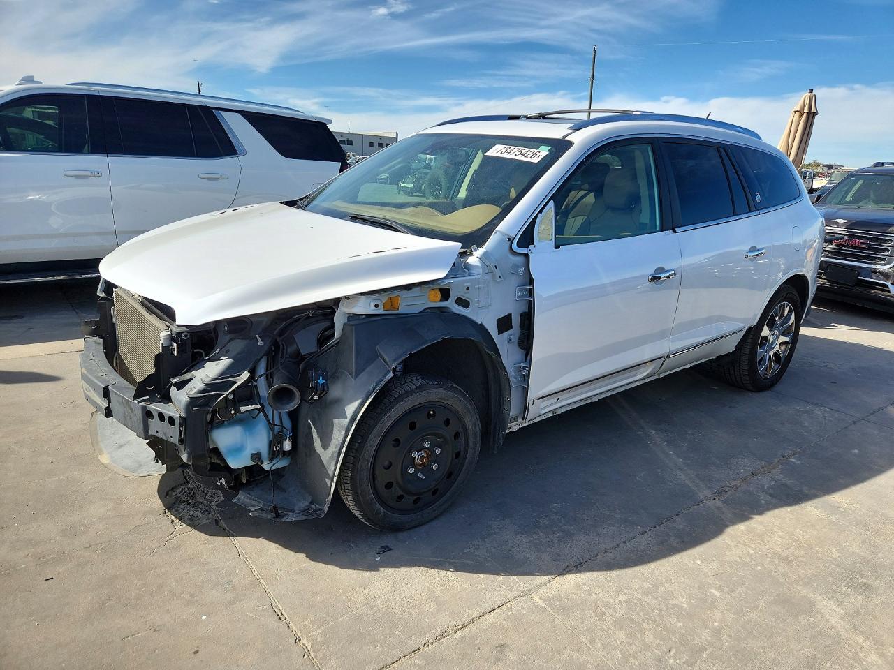2016 BUICK ENCLAVE | 5GAKVCKD6GJ155041 | UPCARS