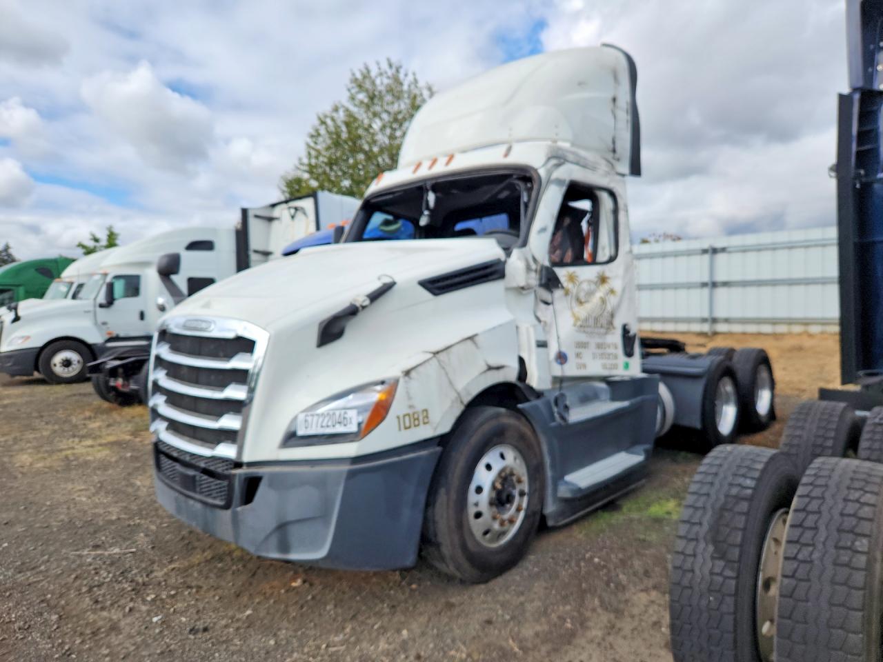 2021 FREIGHTLINER ALL OTHER SEMI TRUCK | 3AKJHLDV9MSMG0808 | UPCARS
