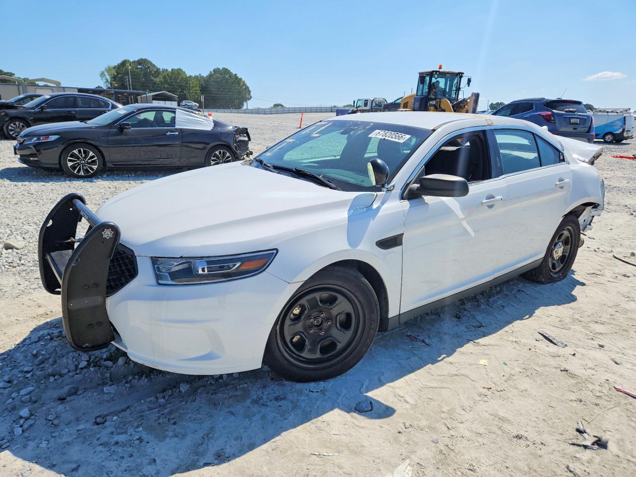 2016 FORD TAURUS POLICE INTERCEPTOR | 1FAHP2MT2GG136779 | UPCARS