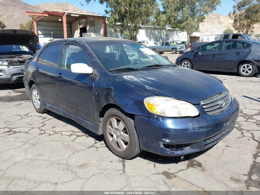 2003 TOYOTA COROLLA S | 1NXBR32E03Z184566 | UPCARS