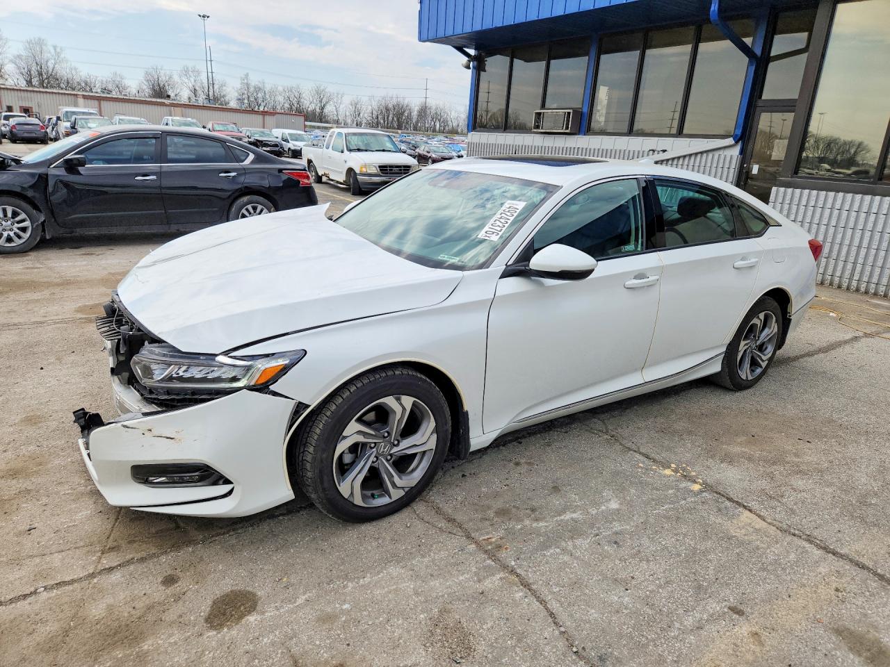 2019 HONDA ACCORD EXL | 1HGCV1F59KA004067 | UPCARS