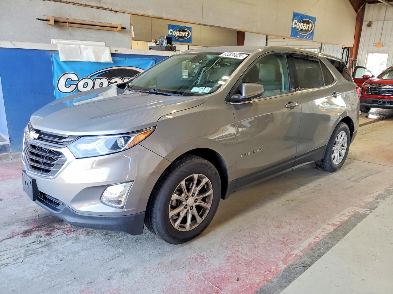 2019 CHEVROLET EQUINOX LT | 3GNAXKEV9KS507191 | UPCARS