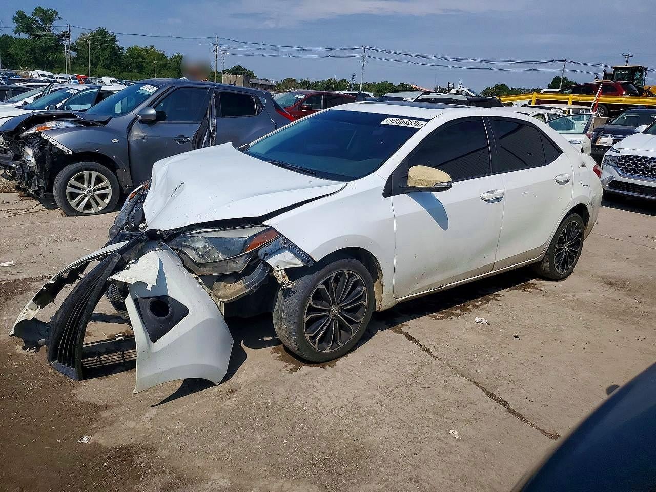 2015 TOYOTA COROLLA S PREMIUM | 2T1BURHE6FC407367 | UPCARS