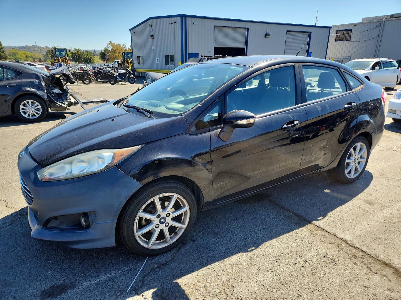 2015 FORD FIESTA SE | 3FADP4BJ4FM205472 | UPCARS