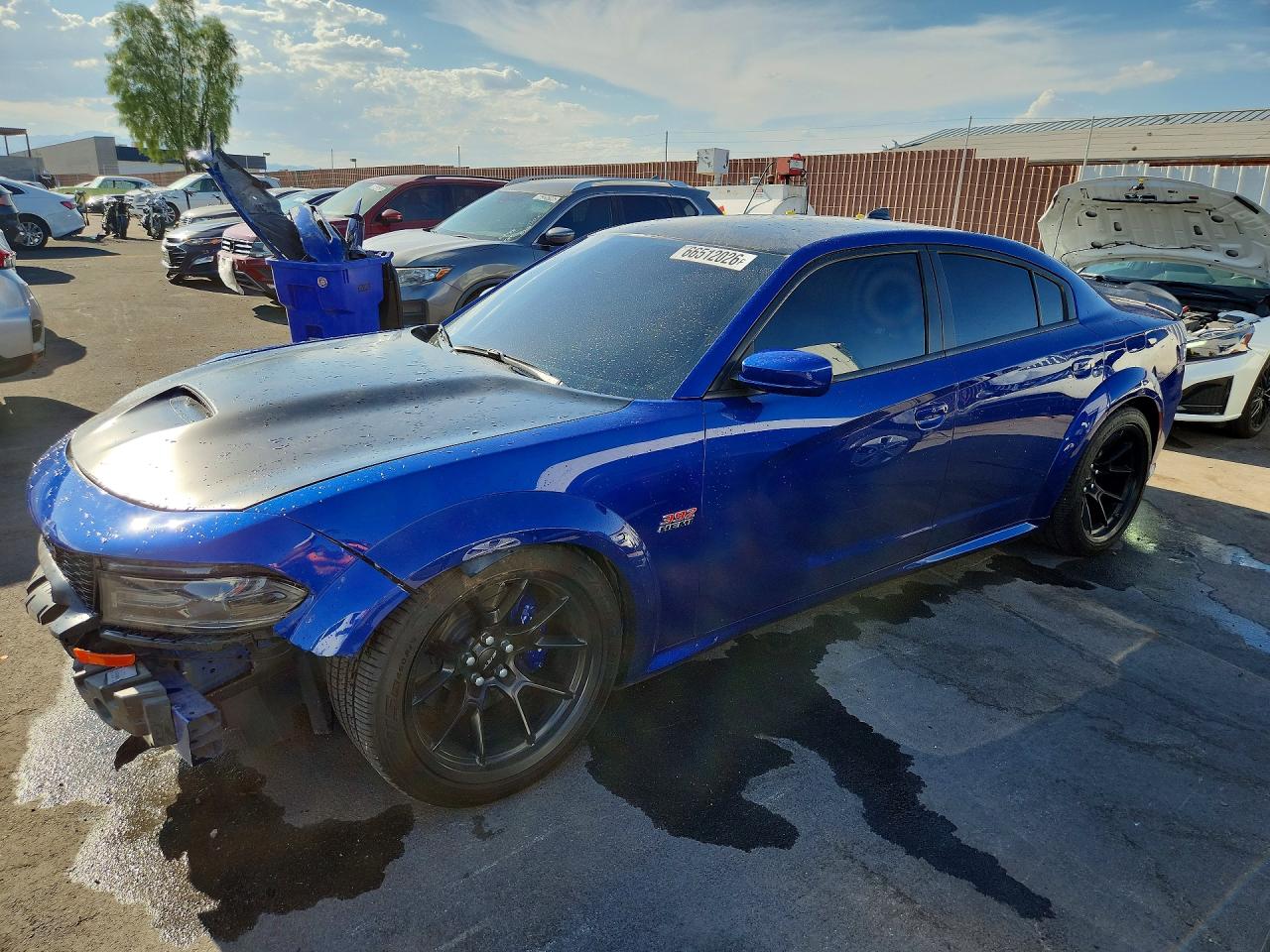 2020 DODGE CHARGER SCAT PACK | 2C3CDXGJ9LH183945 | UPCARS