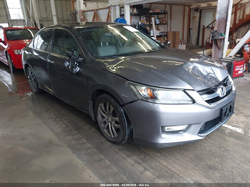 2013 HONDA ACCORD EX-L V-6 | 1HGCR3F86DA007960 | UPCARS