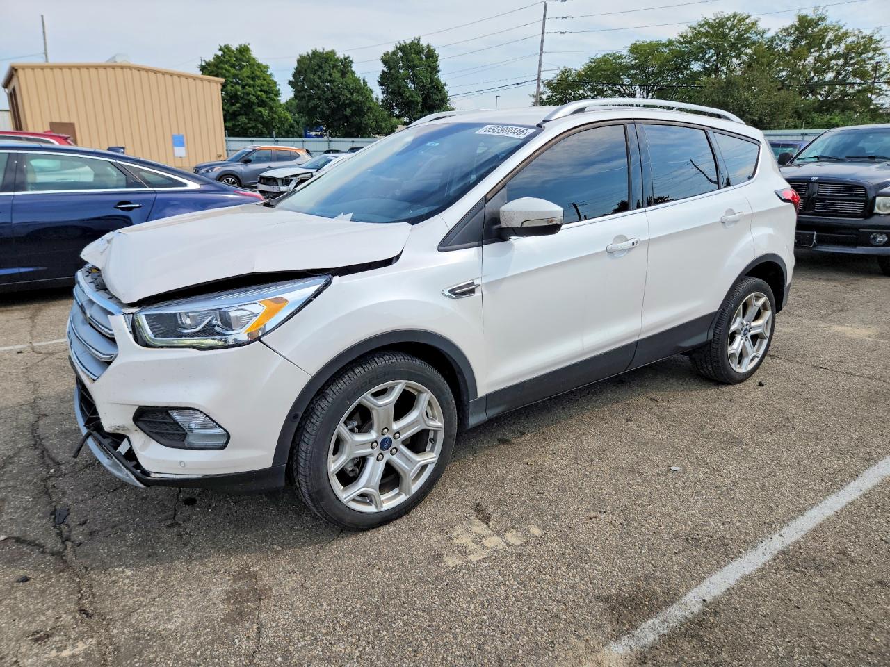 2019 FORD ESCAPE TITANIUM | 1FMCU9J97KUA60982 | UPCARS