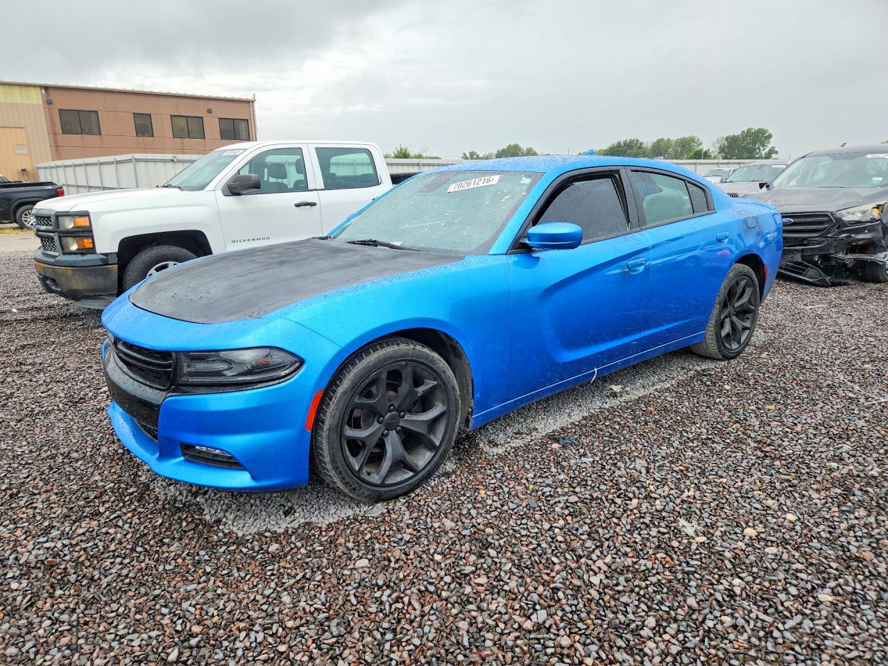 2015 DODGE CHARGER SXT | 2C3CDXHG2FH908017 | UPCARS