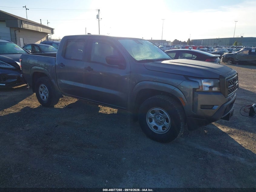 2024 NISSAN FRONTIER S 4X2 | 1N6ED1EJ9RN648337 | UPCARS