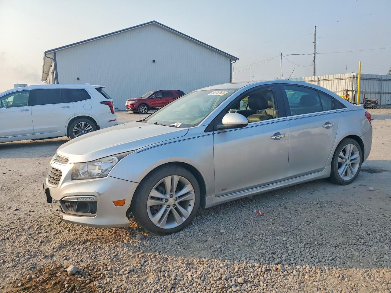 2015 CHEVROLET CRUZE LTZ | 1G1PG5SB7F7292793 | UPCARS