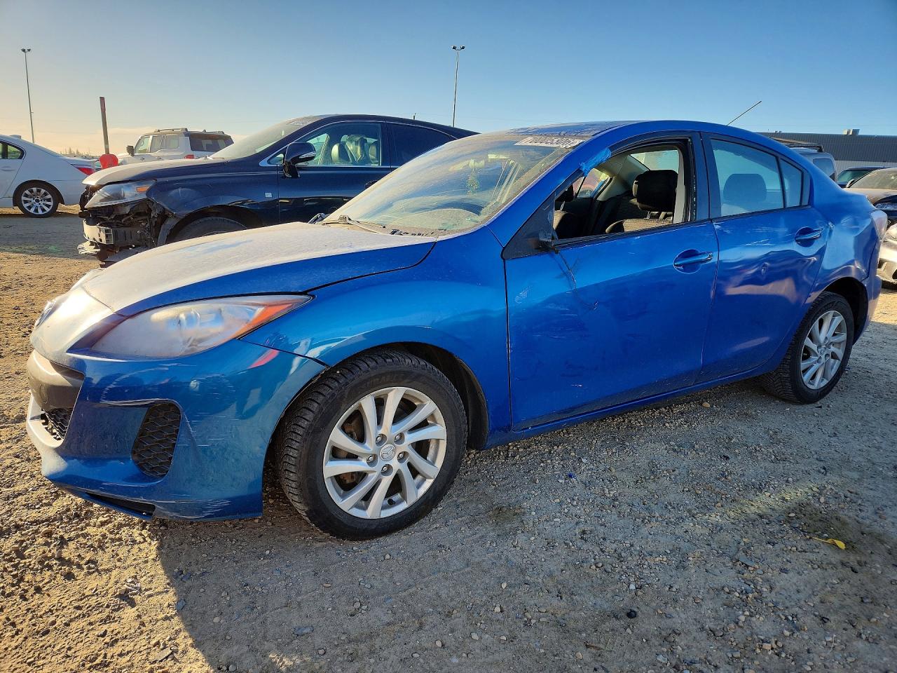 2012 MAZDA 3 I | JM1BL1VF2C1524882 | UPCARS