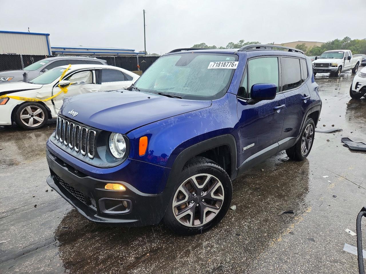 2016 JEEP RENEGADE LATITUDE | ZACCJBBT8GPC99173 | UPCARS