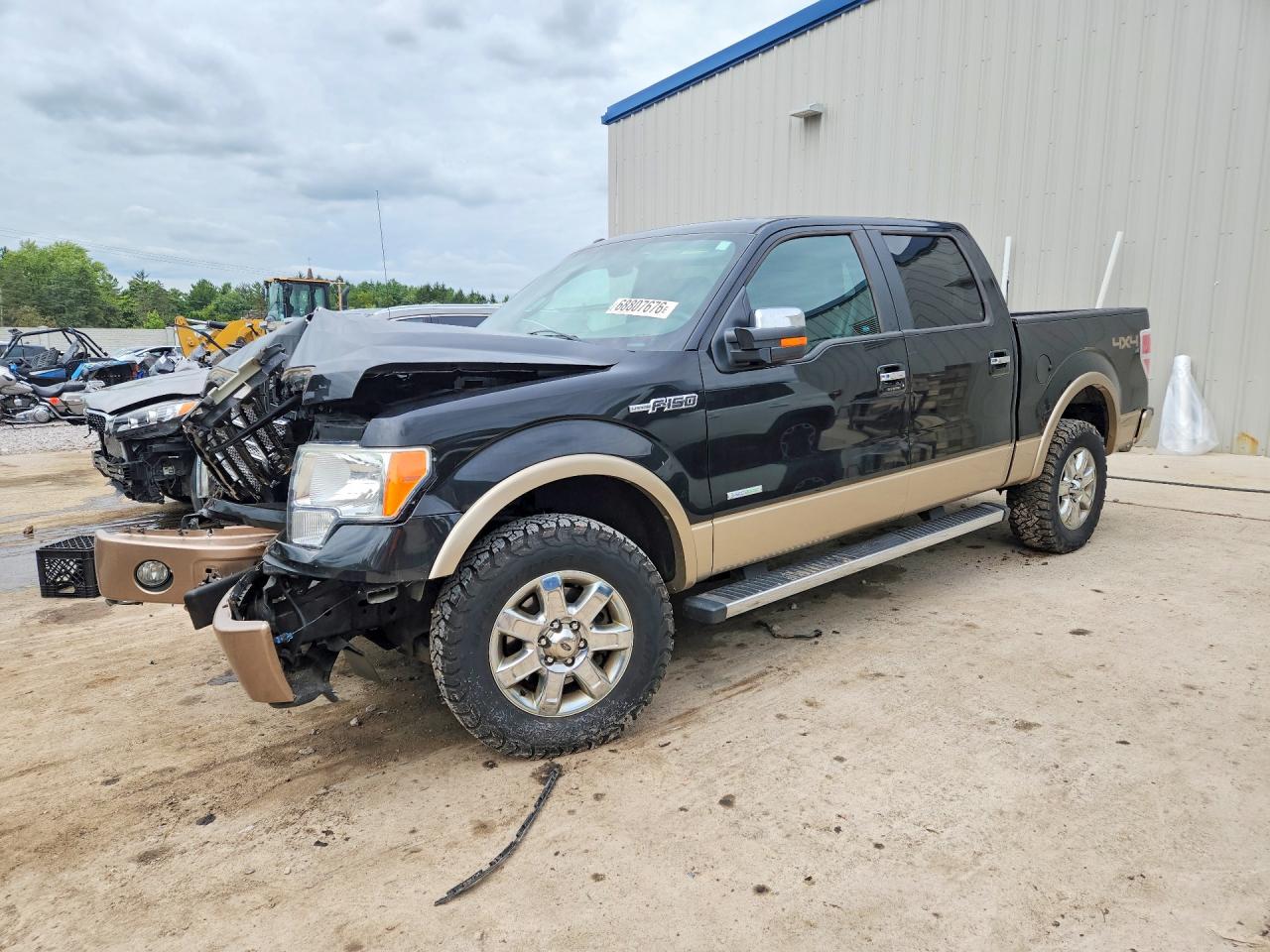 2013 FORD F150 SUPERCREW | 1FTFW1ET0DKG42942 | UPCARS