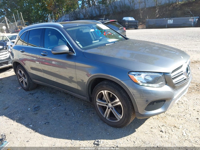 2016 MERCEDES-BENZ GLC 300 4MATIC | WDC0G4KB8GF107171 | UPCARS