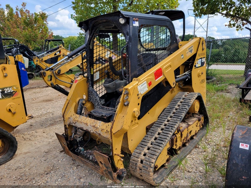 2017 CATERPILLAR SKID STEER 239D | CAT0239DKBL901906 | UPCARS