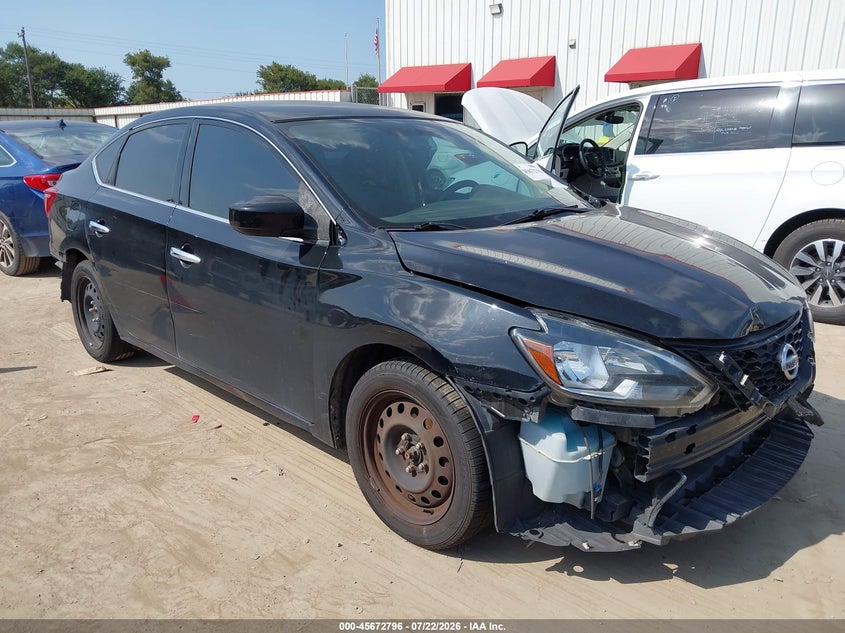 2017 NISSAN SENTRA S | 3N1AB7AP8HY378414 | UPCARS