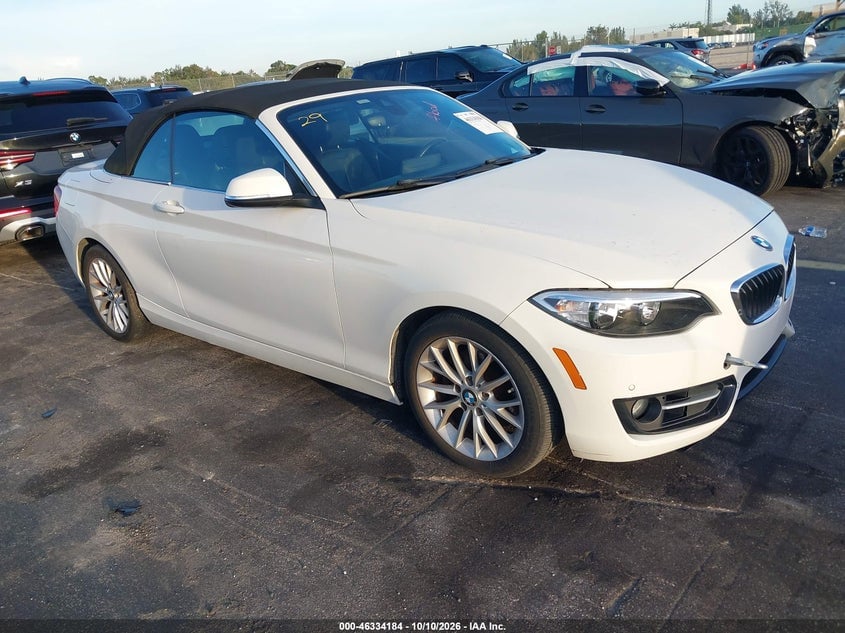 2016 BMW 228I | WBA1K9C54GV322497 | UPCARS